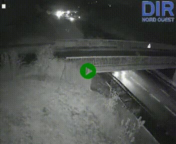 <h2>Webcam sur A84 à hauteur de Pont-Farcy, au niveau du pont autoroutier sur la Vire, au sud de Saint-Lô</h2>
