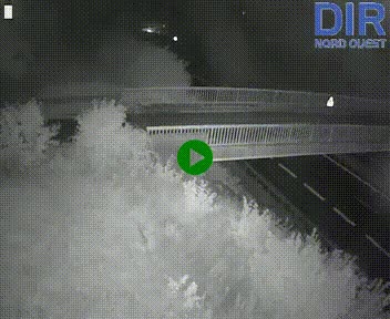 <h2>Webcam sur A84 à hauteur de Pont-Farcy, au niveau du pont autoroutier sur la Vire, au sud de Saint-Lô</h2>