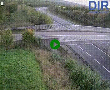 <h2>Webcam sur A84 à hauteur de Pont-Farcy, au niveau du pont autoroutier sur la Vire, au sud de Saint-Lô</h2>