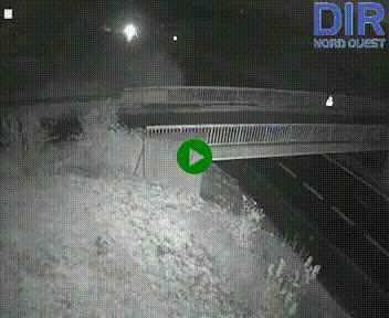 <h2>Webcam sur A84 à hauteur de Pont-Farcy, au niveau du pont autoroutier sur la Vire, au sud de Saint-Lô</h2>