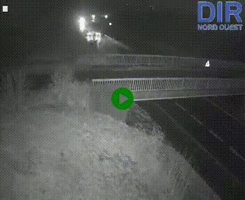<h2>Webcam sur A84 à hauteur de Pont-Farcy, au niveau du pont autoroutier sur la Vire, au sud de Saint-Lô</h2>