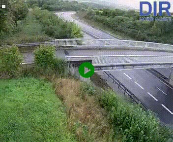<h2>Webcam sur A84 à hauteur de Pont-Farcy, au niveau du pont autoroutier sur la Vire, au sud de Saint-Lô</h2>