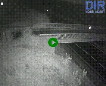 <h2>Webcam sur A84 à hauteur de Pont-Farcy, au niveau du pont autoroutier sur la Vire, au sud de Saint-Lô</h2>