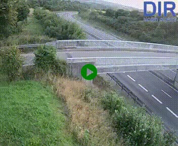 <h2>Webcam sur A84 à hauteur de Pont-Farcy, au niveau du pont autoroutier sur la Vire, au sud de Saint-Lô</h2>