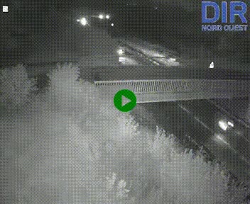 <h2>Webcam sur A84 à hauteur de Pont-Farcy, au niveau du pont autoroutier sur la Vire, au sud de Saint-Lô</h2>