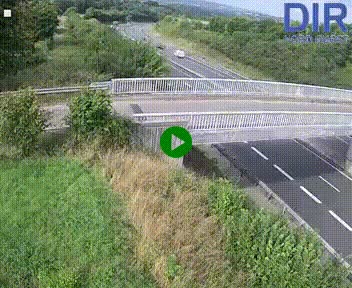 <h2>Webcam sur A84 à hauteur de Pont-Farcy, au niveau du pont autoroutier sur la Vire, au sud de Saint-Lô</h2>
