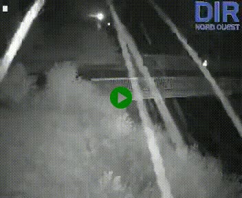 <h2>Webcam sur A84 à hauteur de Pont-Farcy, au niveau du pont autoroutier sur la Vire, au sud de Saint-Lô</h2>