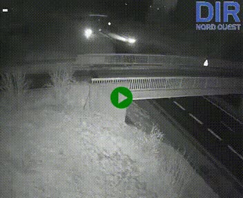 <h2>Webcam sur A84 à hauteur de Pont-Farcy, au niveau du pont autoroutier sur la Vire, au sud de Saint-Lô</h2>