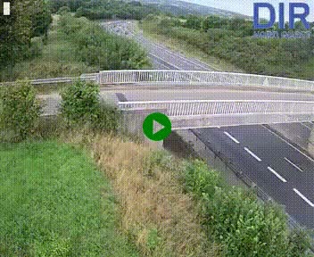 <h2>Webcam sur A84 à hauteur de Pont-Farcy, au niveau du pont autoroutier sur la Vire, au sud de Saint-Lô</h2>
