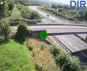 <h2>Webcam sur A84 à hauteur de Pont-Farcy, au niveau du pont autoroutier sur la Vire, au sud de Saint-Lô</h2>