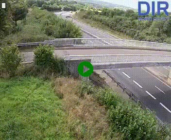 <h2>Webcam sur A84 à hauteur de Pont-Farcy, au niveau du pont autoroutier sur la Vire, au sud de Saint-Lô</h2>