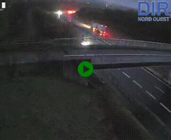 <h2>Webcam sur A84 à hauteur de Pont-Farcy, au niveau du pont autoroutier sur la Vire, au sud de Saint-Lô</h2>