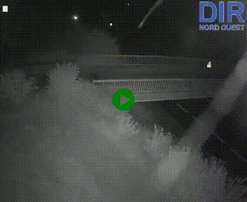 <h2>Webcam sur A84 à hauteur de Pont-Farcy, au niveau du pont autoroutier sur la Vire, au sud de Saint-Lô</h2>