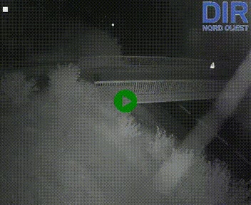 <h2>Webcam sur A84 à hauteur de Pont-Farcy, au niveau du pont autoroutier sur la Vire, au sud de Saint-Lô</h2>