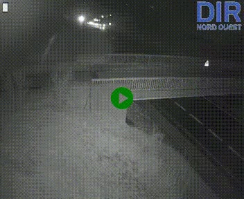 <h2>Webcam sur A84 à hauteur de Pont-Farcy, au niveau du pont autoroutier sur la Vire, au sud de Saint-Lô</h2>