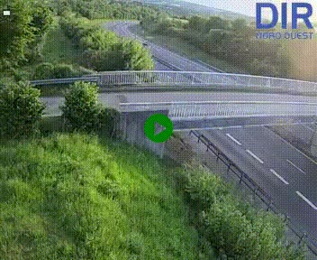 <h2>Webcam sur A84 à hauteur de Pont-Farcy, au niveau du pont autoroutier sur la Vire, au sud de Saint-Lô</h2>
