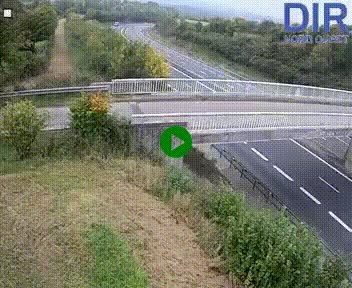 <h2>Webcam sur A84 à hauteur de Pont-Farcy, au niveau du pont autoroutier sur la Vire, au sud de Saint-Lô</h2>