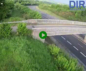 <h2>Webcam sur A84 à hauteur de Pont-Farcy, au niveau du pont autoroutier sur la Vire, au sud de Saint-Lô</h2>