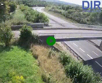 <h2>Webcam sur A84 à hauteur de Pont-Farcy, au niveau du pont autoroutier sur la Vire, au sud de Saint-Lô</h2>