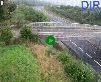 <h2>Webcam sur A84 à hauteur de Pont-Farcy, au niveau du pont autoroutier sur la Vire, au sud de Saint-Lô</h2>