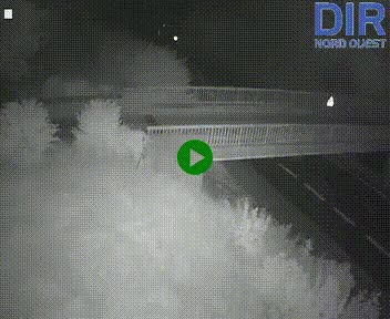 <h2>Webcam sur A84 à hauteur de Pont-Farcy, au niveau du pont autoroutier sur la Vire, au sud de Saint-Lô</h2>