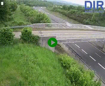 <h2>Webcam sur A84 à hauteur de Pont-Farcy, au niveau du pont autoroutier sur la Vire, au sud de Saint-Lô</h2>