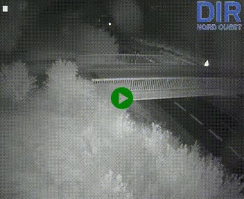 <h2>Webcam sur A84 à hauteur de Pont-Farcy, au niveau du pont autoroutier sur la Vire, au sud de Saint-Lô</h2>