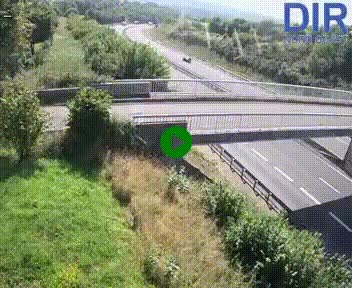 <h2>Webcam sur A84 à hauteur de Pont-Farcy, au niveau du pont autoroutier sur la Vire, au sud de Saint-Lô</h2>