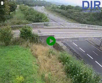 <h2>Webcam sur A84 à hauteur de Pont-Farcy, au niveau du pont autoroutier sur la Vire, au sud de Saint-Lô</h2>