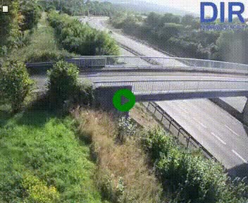 <h2>Webcam sur A84 à hauteur de Pont-Farcy, au niveau du pont autoroutier sur la Vire, au sud de Saint-Lô</h2>