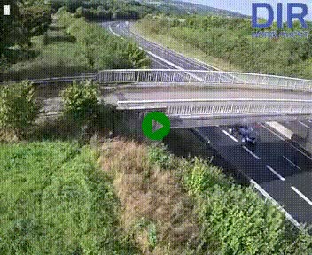<h2>Webcam sur A84 à hauteur de Pont-Farcy, au niveau du pont autoroutier sur la Vire, au sud de Saint-Lô</h2>