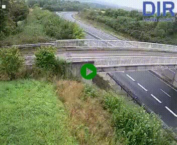 <h2>Webcam sur A84 à hauteur de Pont-Farcy, au niveau du pont autoroutier sur la Vire, au sud de Saint-Lô</h2>