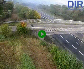 <h2>Webcam sur A84 à hauteur de Pont-Farcy, au niveau du pont autoroutier sur la Vire, au sud de Saint-Lô</h2>