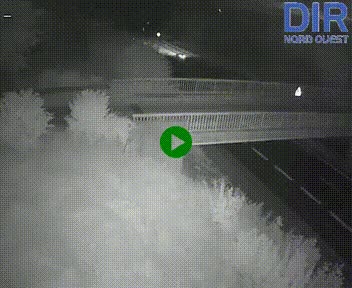 <h2>Webcam sur A84 à hauteur de Pont-Farcy, au niveau du pont autoroutier sur la Vire, au sud de Saint-Lô</h2>