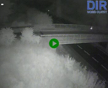 <h2>Webcam sur A84 à hauteur de Pont-Farcy, au niveau du pont autoroutier sur la Vire, au sud de Saint-Lô</h2>