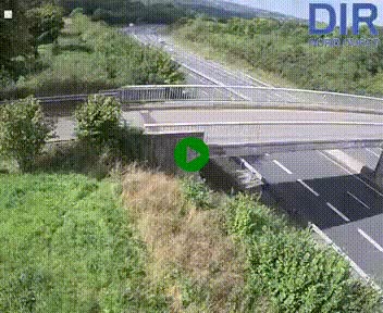 <h2>Webcam sur A84 à hauteur de Pont-Farcy, au niveau du pont autoroutier sur la Vire, au sud de Saint-Lô</h2>