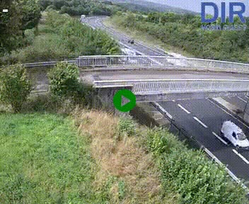 <h2>Webcam sur A84 à hauteur de Pont-Farcy, au niveau du pont autoroutier sur la Vire, au sud de Saint-Lô</h2>
