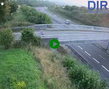 <h2>Webcam sur A84 à hauteur de Pont-Farcy, au niveau du pont autoroutier sur la Vire, au sud de Saint-Lô</h2>