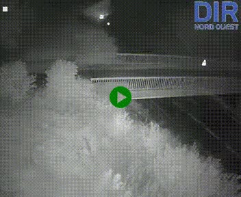 <h2>Webcam sur A84 à hauteur de Pont-Farcy, au niveau du pont autoroutier sur la Vire, au sud de Saint-Lô</h2>