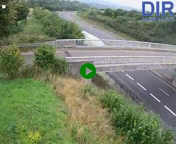 <h2>Webcam sur A84 à hauteur de Pont-Farcy, au niveau du pont autoroutier sur la Vire, au sud de Saint-Lô</h2>