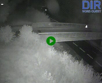 <h2>Webcam sur A84 à hauteur de Pont-Farcy, au niveau du pont autoroutier sur la Vire, au sud de Saint-Lô</h2>