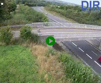 <h2>Webcam sur A84 à hauteur de Pont-Farcy, au niveau du pont autoroutier sur la Vire, au sud de Saint-Lô</h2>
