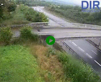 <h2>Webcam sur A84 à hauteur de Pont-Farcy, au niveau du pont autoroutier sur la Vire, au sud de Saint-Lô</h2>