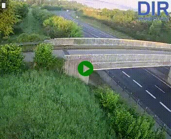 <h2>Webcam sur A84 à hauteur de Pont-Farcy, au niveau du pont autoroutier sur la Vire, au sud de Saint-Lô</h2>
