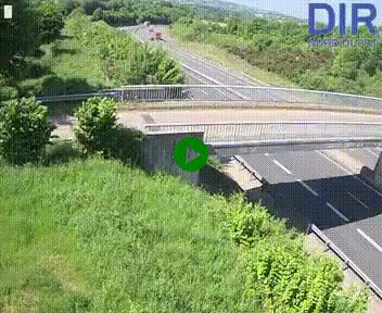 <h2>Webcam sur A84 à hauteur de Pont-Farcy, au niveau du pont autoroutier sur la Vire, au sud de Saint-Lô</h2>