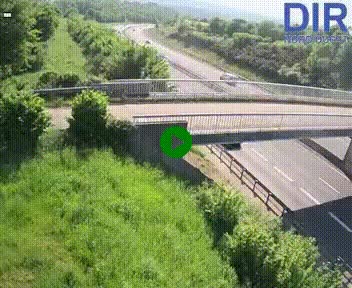 <h2>Webcam sur A84 à hauteur de Pont-Farcy, au niveau du pont autoroutier sur la Vire, au sud de Saint-Lô</h2>
