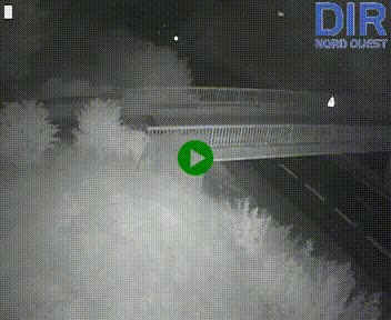 <h2>Webcam sur A84 à hauteur de Pont-Farcy, au niveau du pont autoroutier sur la Vire, au sud de Saint-Lô</h2>