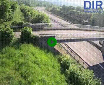 <h2>Webcam sur A84 à hauteur de Pont-Farcy, au niveau du pont autoroutier sur la Vire, au sud de Saint-Lô</h2>
