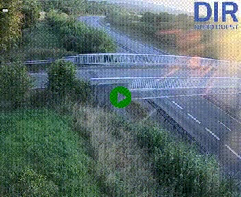 <h2>Webcam sur A84 à hauteur de Pont-Farcy, au niveau du pont autoroutier sur la Vire, au sud de Saint-Lô</h2>