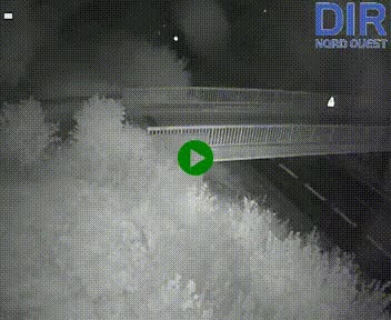 <h2>Webcam sur A84 à hauteur de Pont-Farcy, au niveau du pont autoroutier sur la Vire, au sud de Saint-Lô</h2>